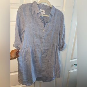 H by Halston shirt dress